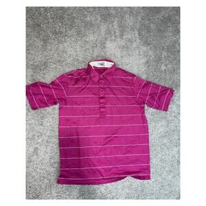 Titleist Collection men's golf polo shirt pink